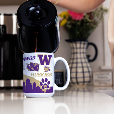 Washington 15oz Native Sublimated Mug