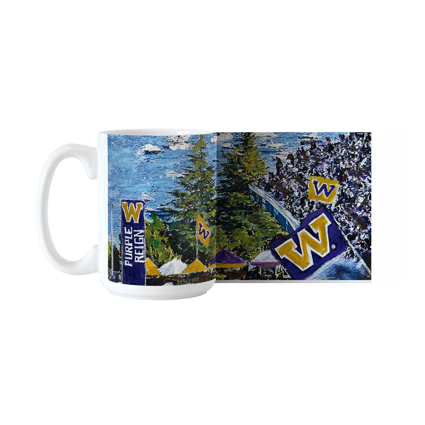 Washington 15oz Collector Sublimated Mug