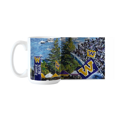 Washington 15oz Collector Sublimated Mug