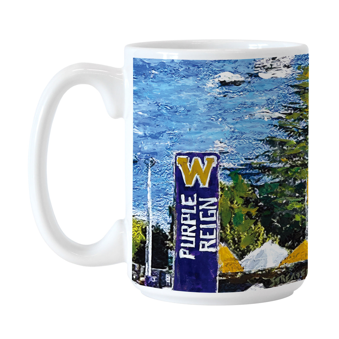 Washington 15oz Collector Sublimated Mug - Logo Brands