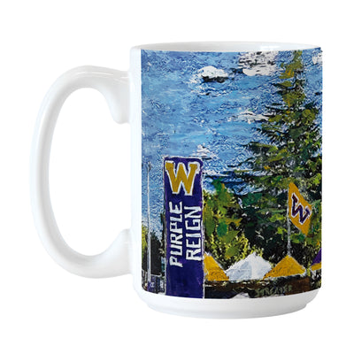 Washington 15oz Collector Sublimated Mug - Logo Brands