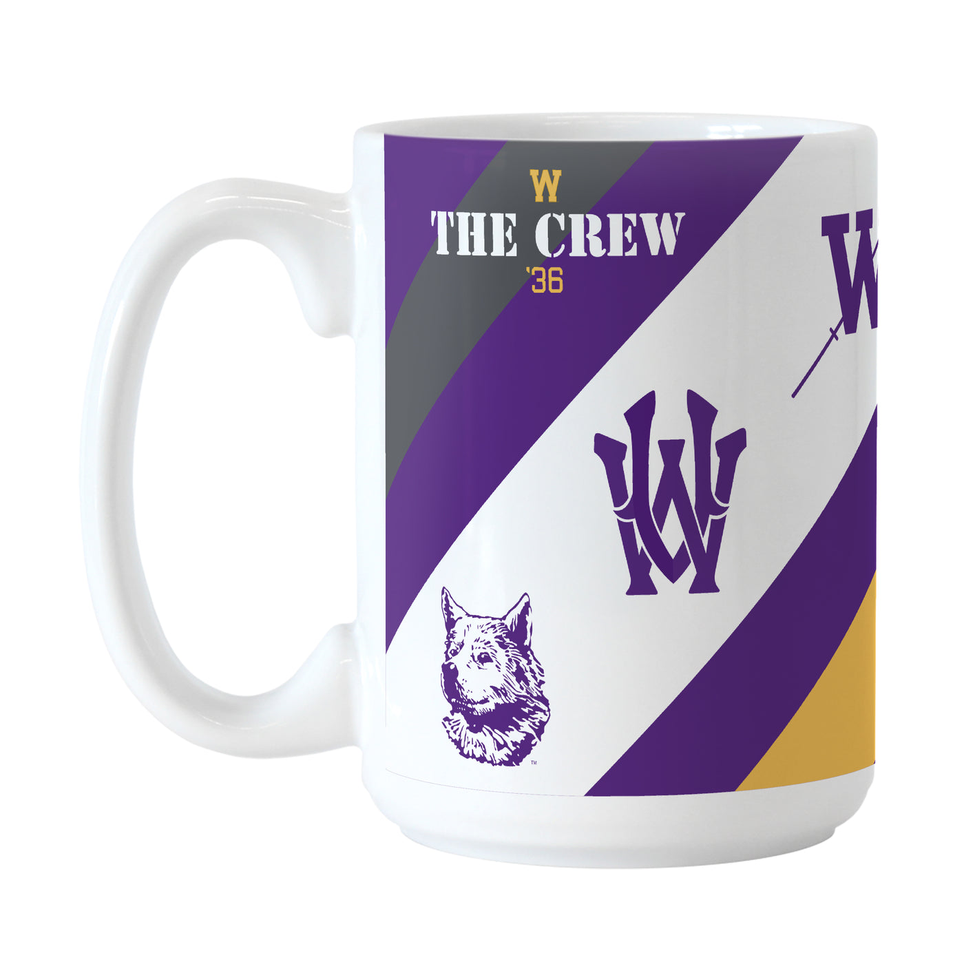 Washington The Crew 15oz Sublimated Mug