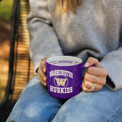 Washington 15oz Stripe Mug
