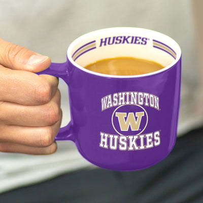 Washington 15oz Stripe Mug