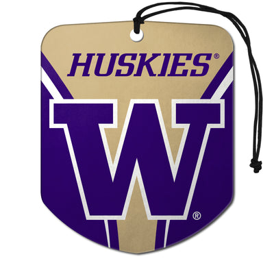 University of Washington Air Freshener 2-pk