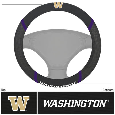University of Washington Steering Wheel Cover