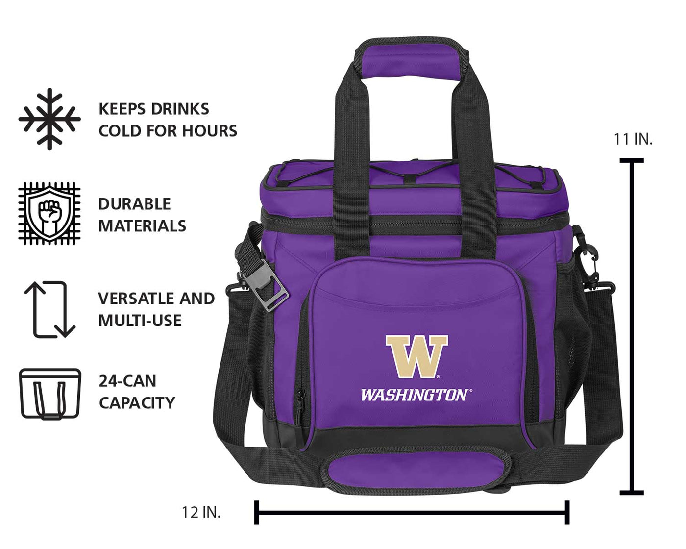 Washington 24 Can Flex Cooler