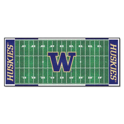 University of Washington Football Field Runner