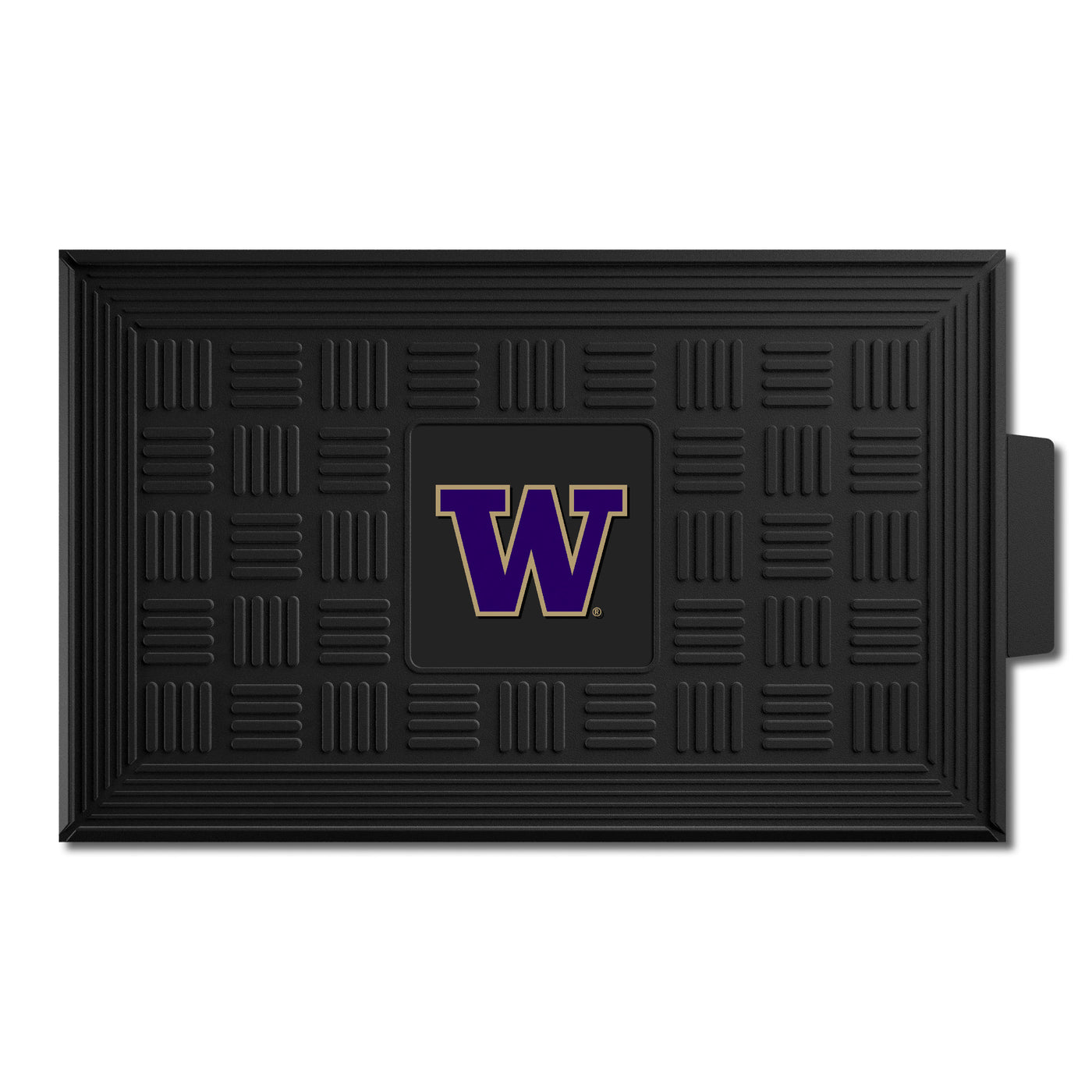 University of Washington Medallion Door Mat