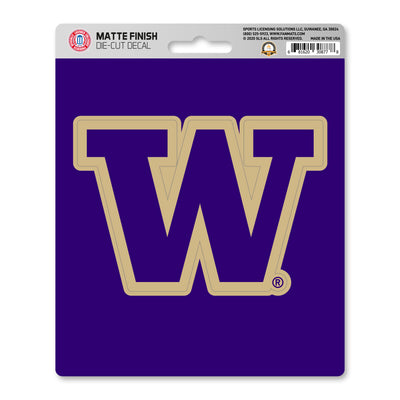 University of Washington Matte Decal