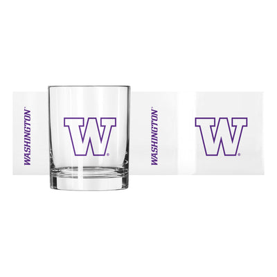 Washington 14oz Gameday Rocks Glass