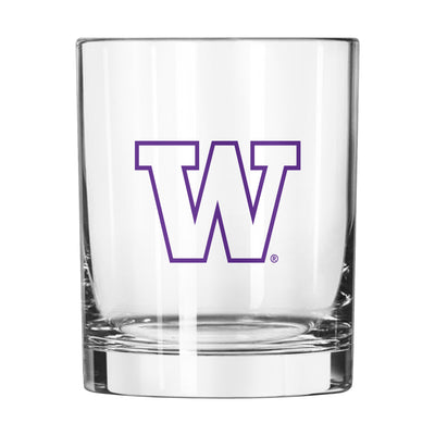 Washington 14oz Gameday Rocks Glass