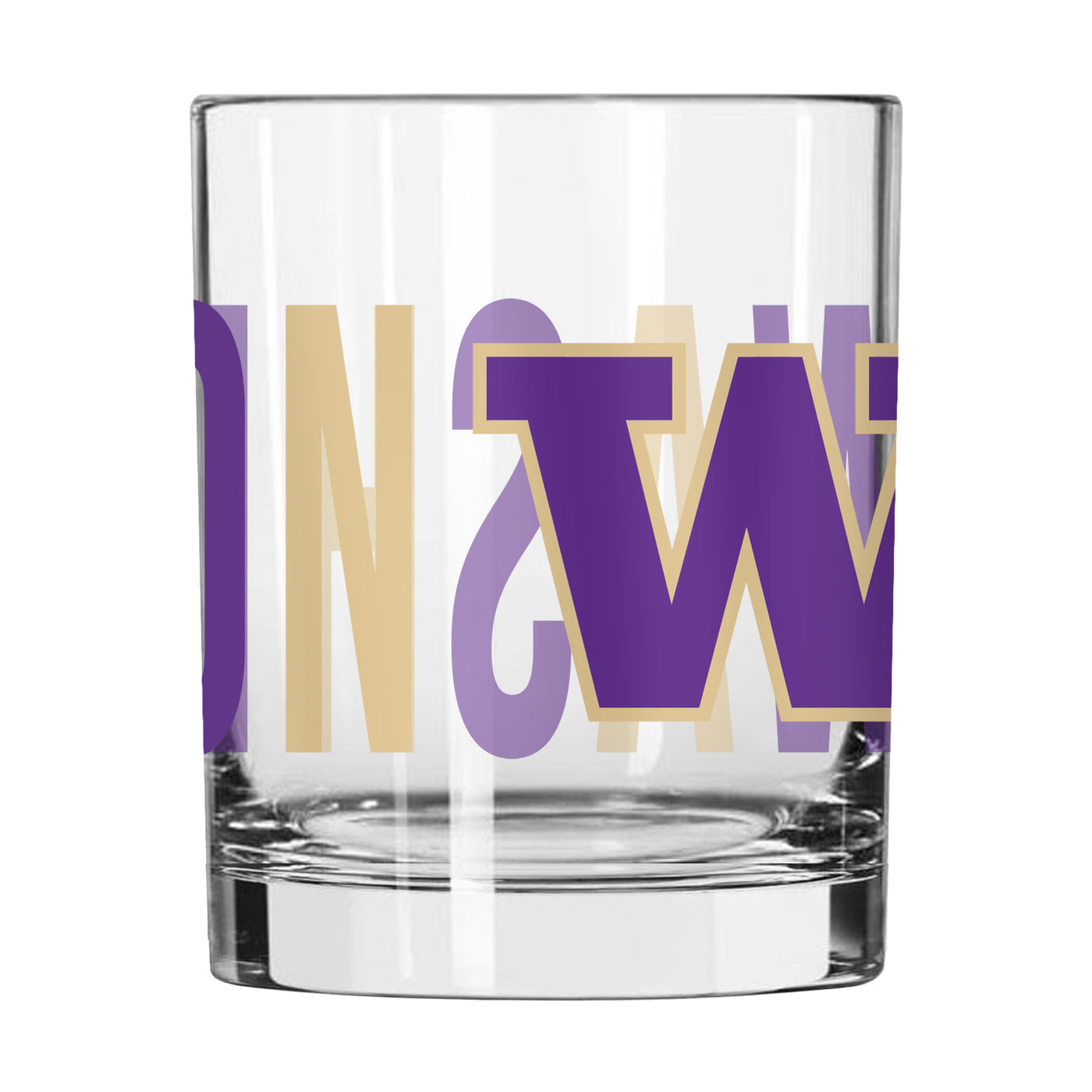Washington 14oz Overtime Rocks Glass