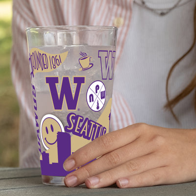 Washington 16oz Native Pint Glass