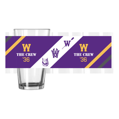 Washington The Crew 16oz Pint Glass