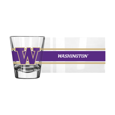 Washington 2oz Stripe Shot Glass