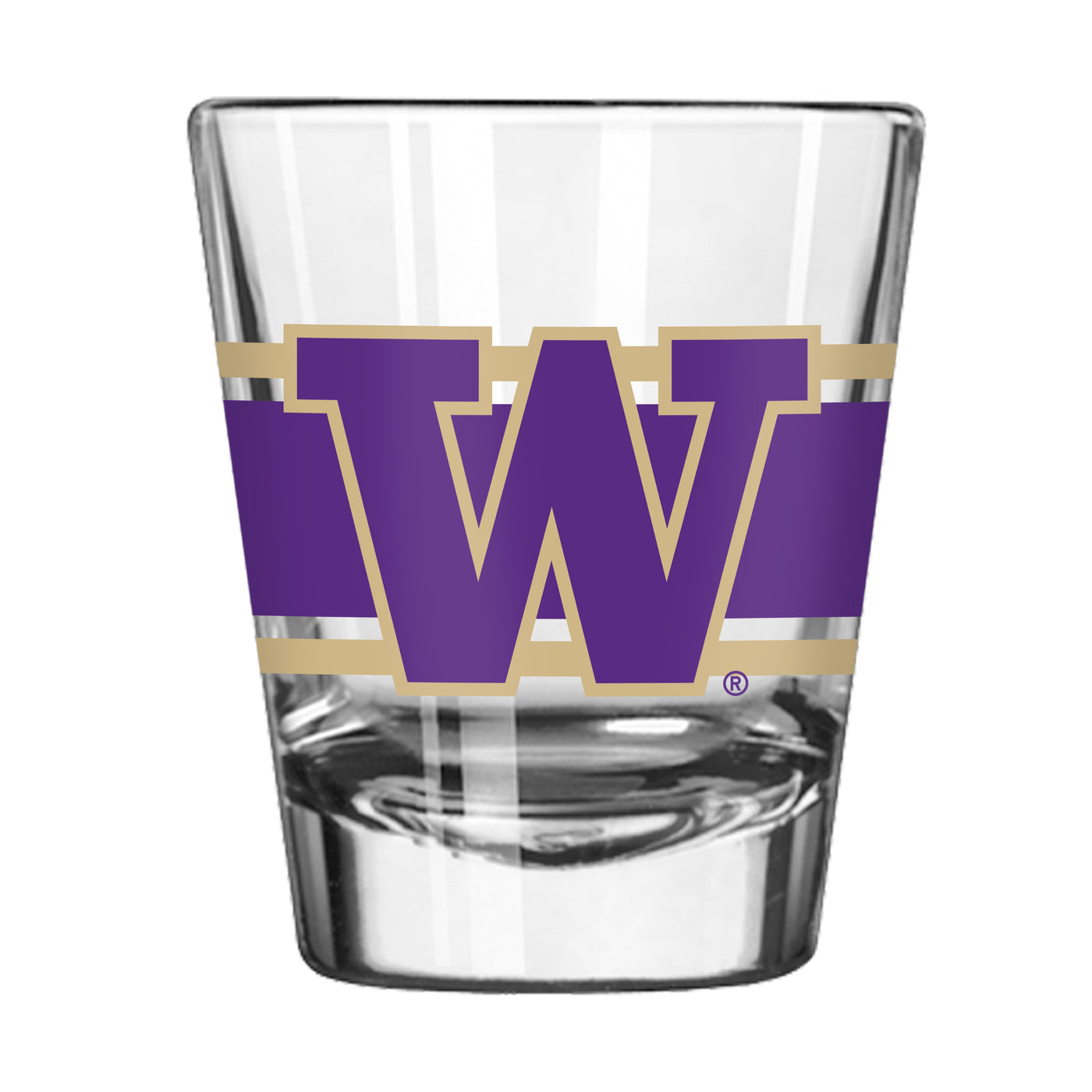 Washington 2oz Stripe Shot Glass