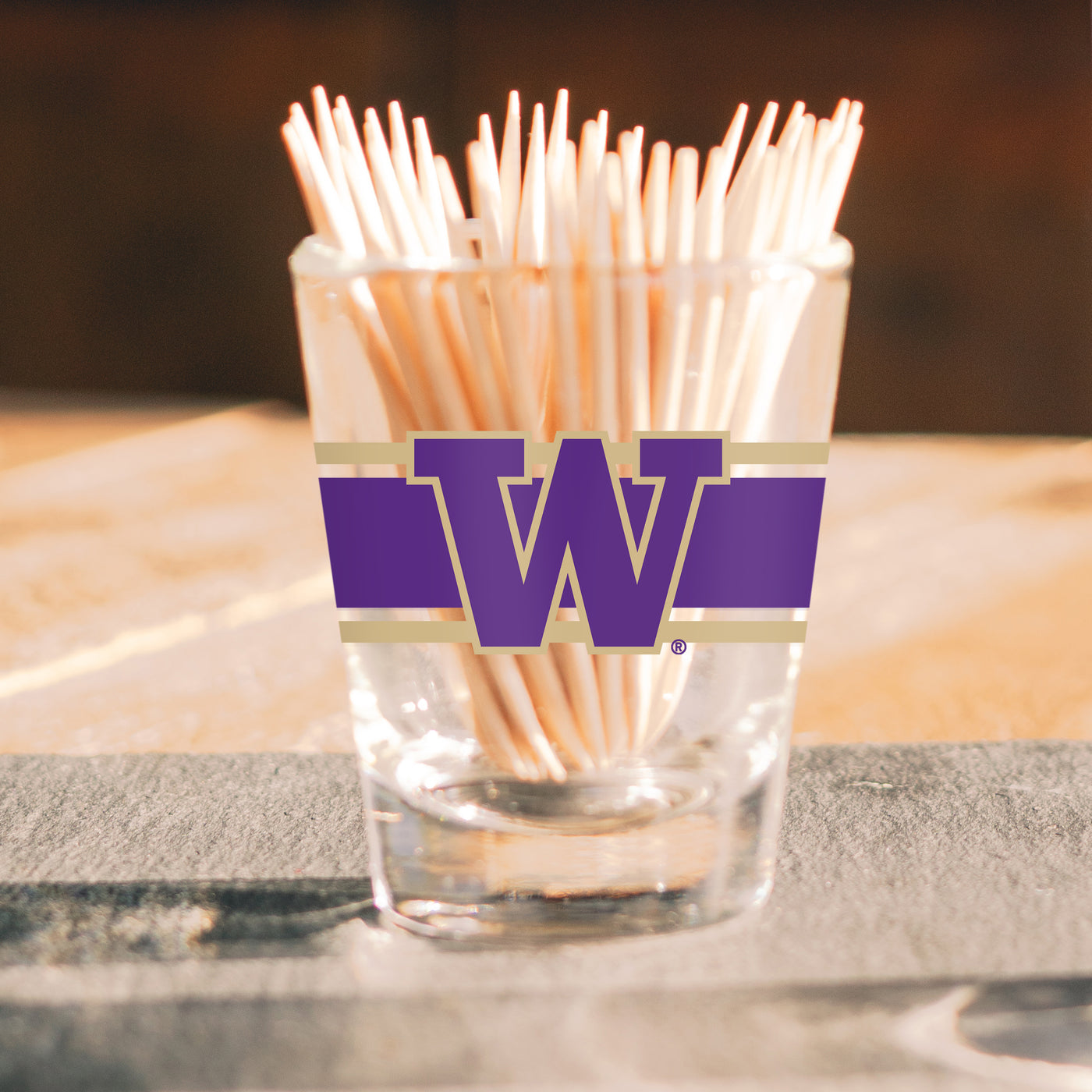 Washington 2oz Stripe Shot Glass