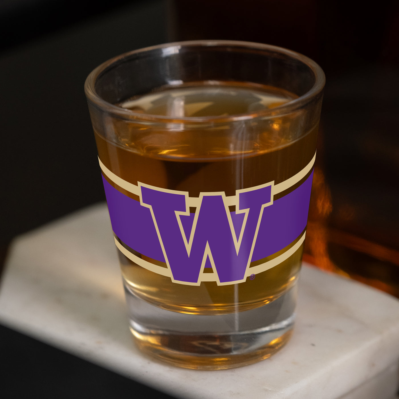 Washington 2oz Stripe Shot Glass