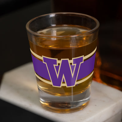 Washington 2oz Stripe Shot Glass
