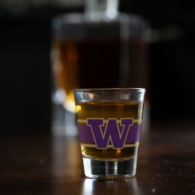 Washington 2oz Stripe Shot Glass