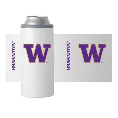 Washington 12oz Gameday Slim Can Coolie