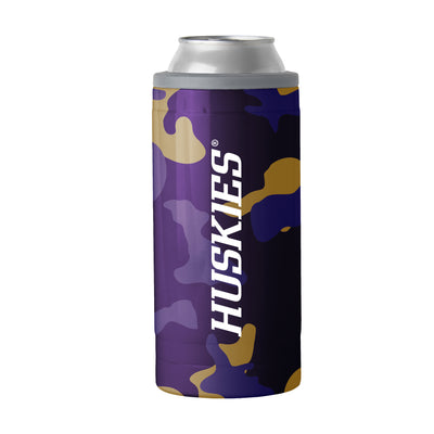 Washington Camo Swagger 12oz Slim Can Coolie