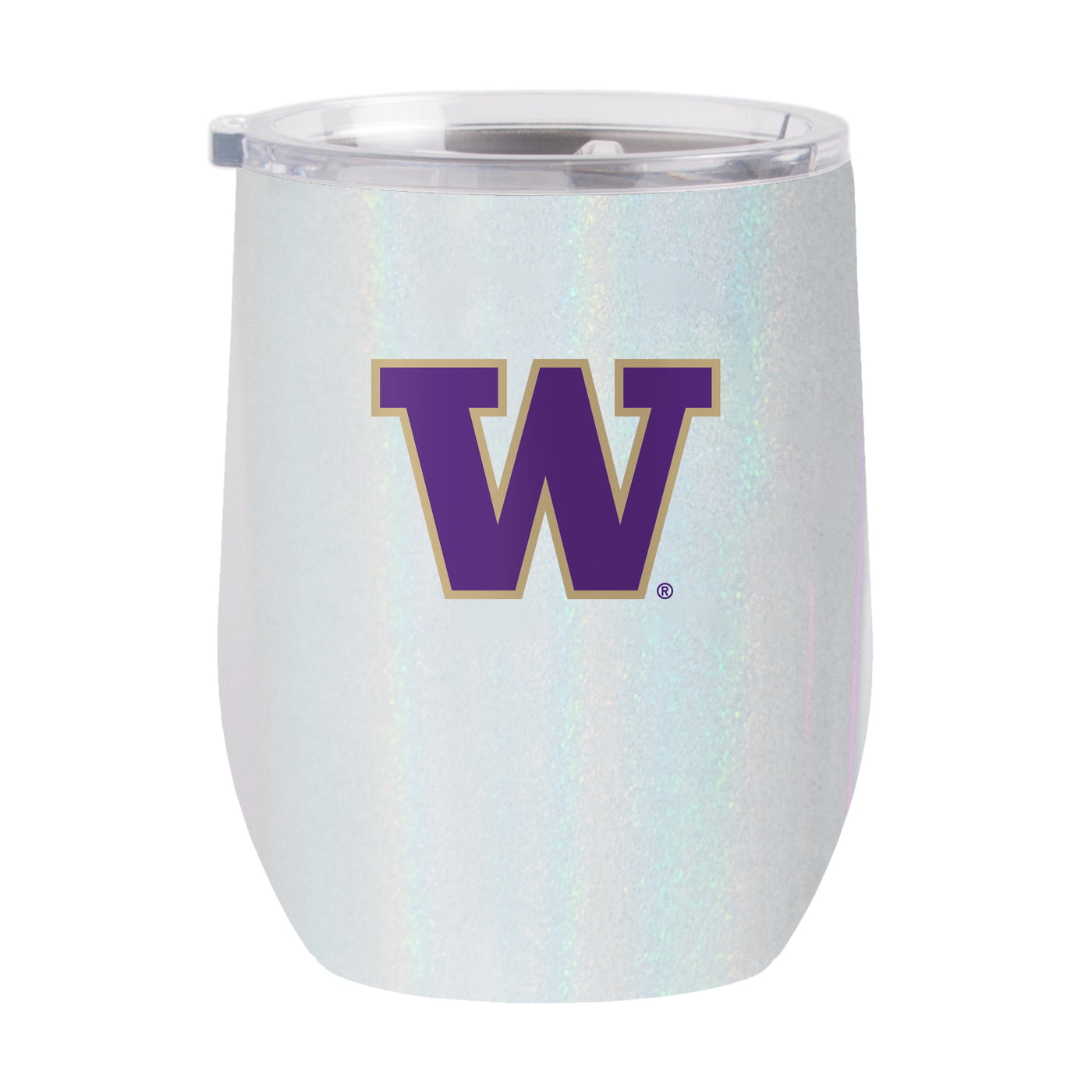 Washington 16oz Iridescent Curved Tumbler