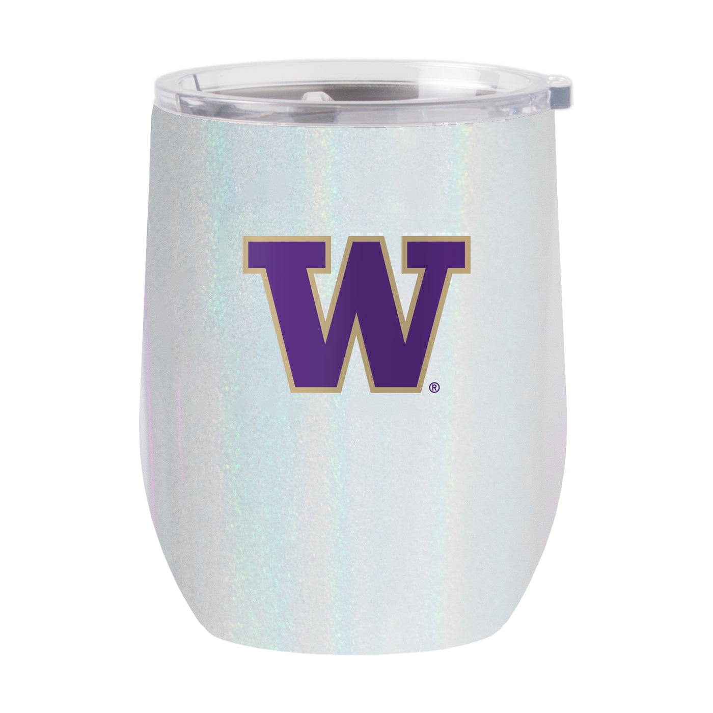 Washington 16oz Iridescent Curved Tumbler