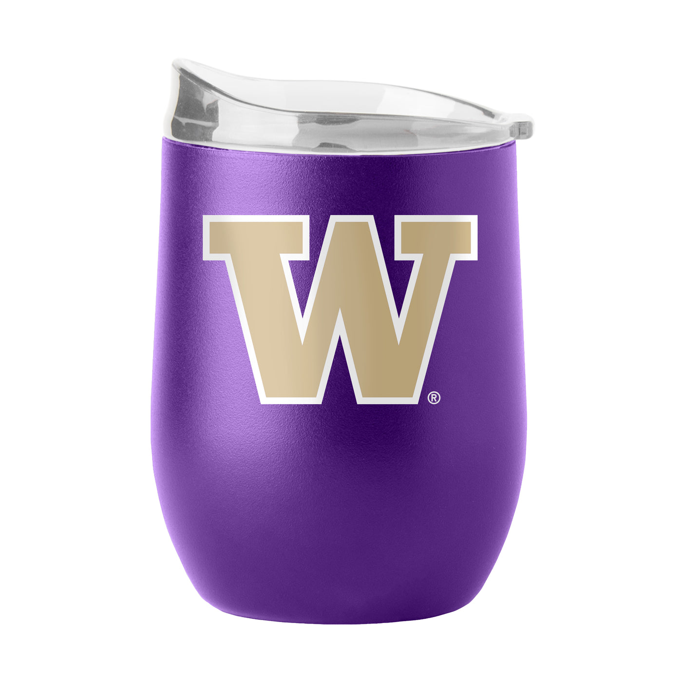 Washington 16oz Flipside Powder Coat Curved Bev