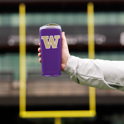 Washington 20oz Flipside Powder Coat Tumbler