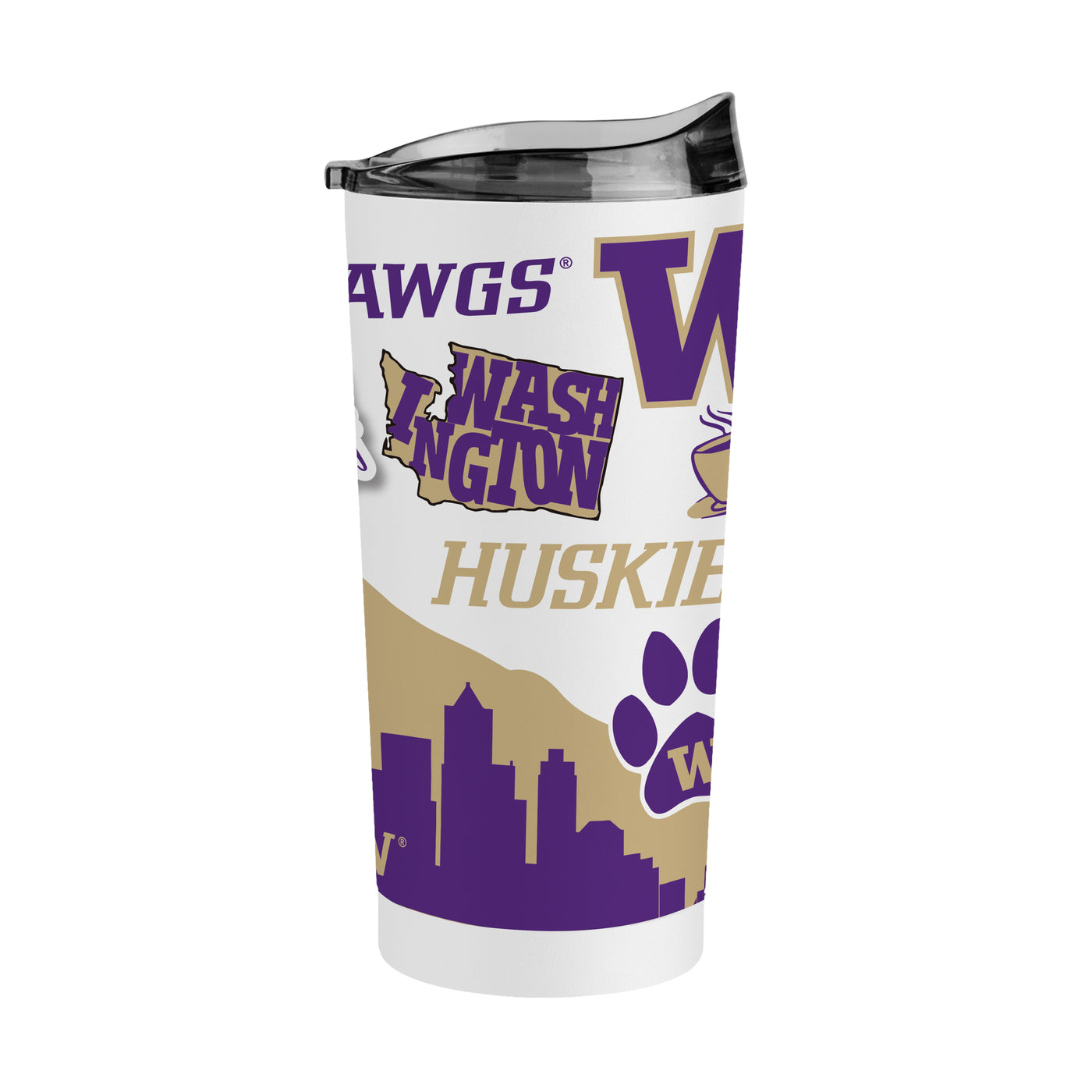Washington 20oz Native Powder Coat Tumbler