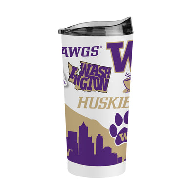 Washington 20oz Native Powder Coat Tumbler