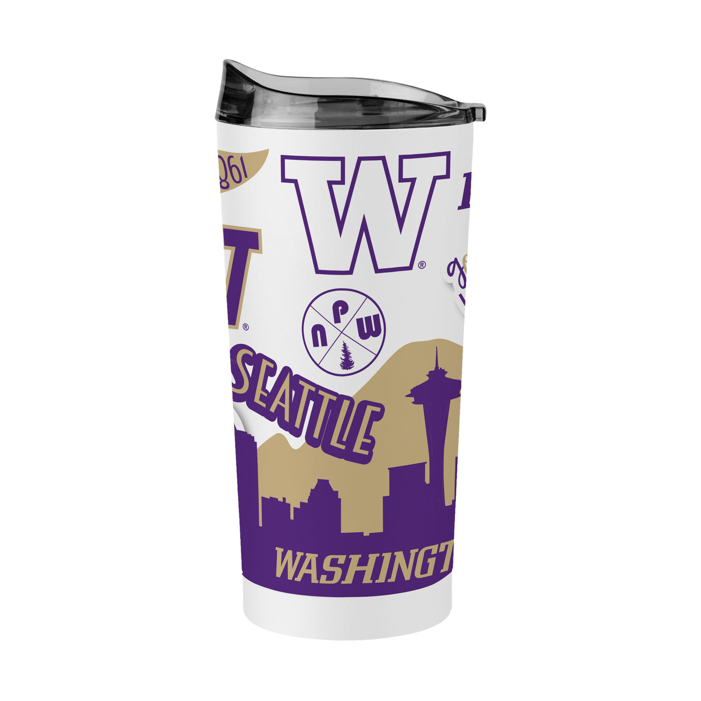Washington 20oz Native Powder Coat Tumbler
