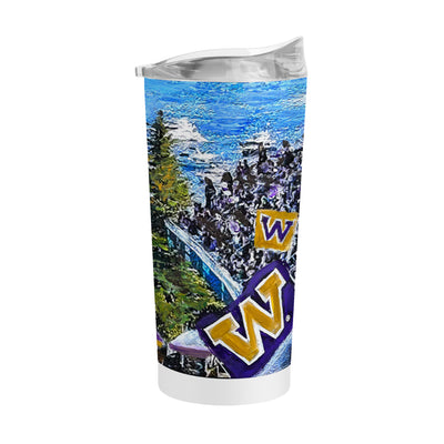 Washington 20oz Collector Powder Coat Tumbler