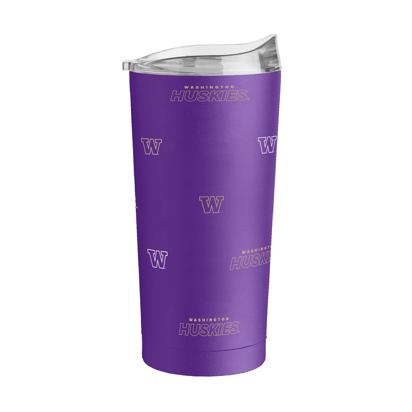 Washington 20oz Step And Repeat Powder Coat Tumbler