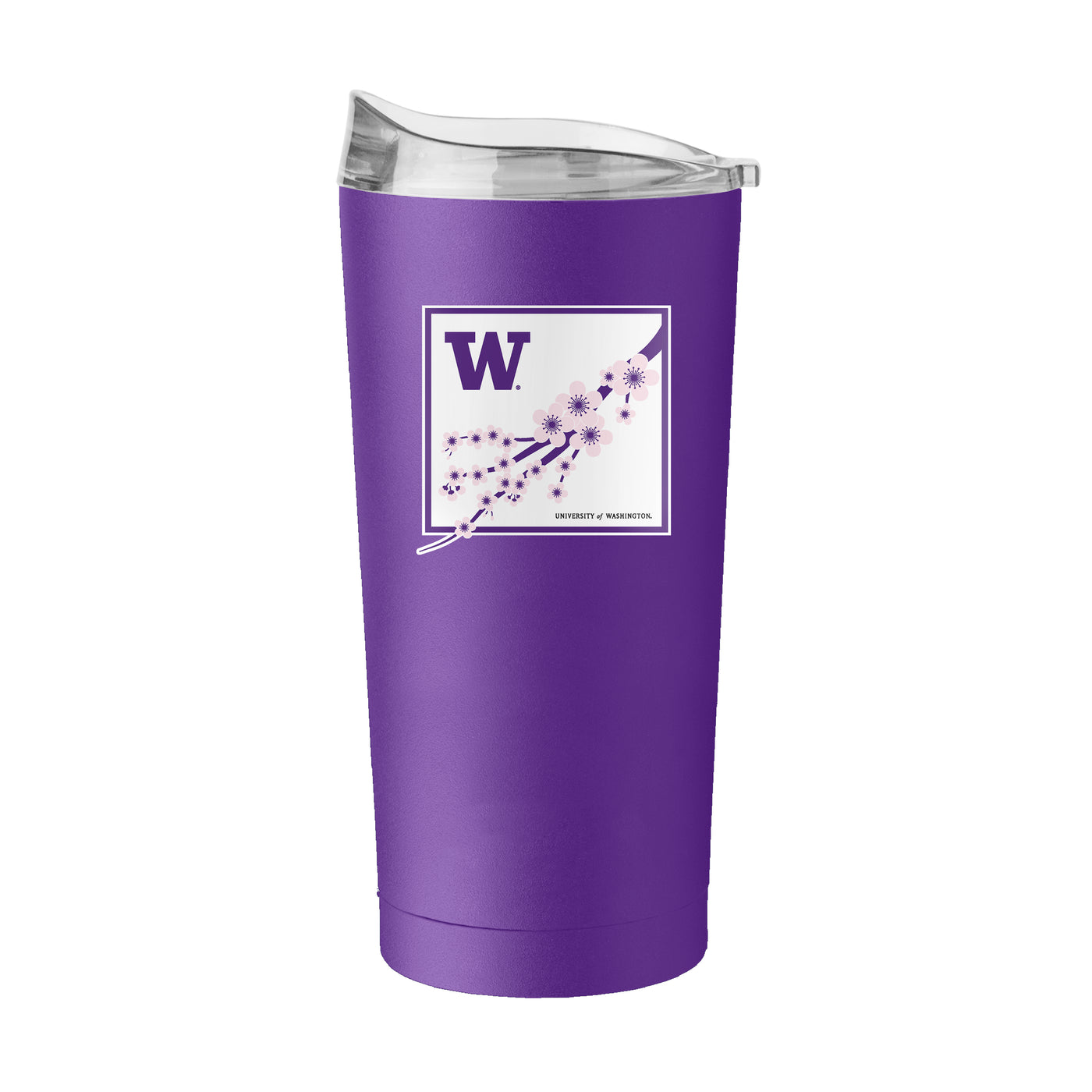 Washington 20oz Cherry Blossom Powder Coat Tumbler