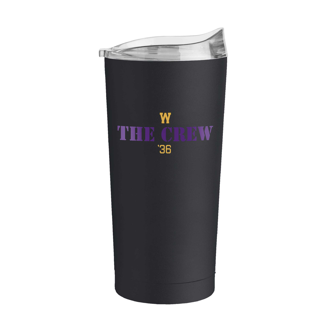 Washington The Crew 20oz Powder Coat Tumbler