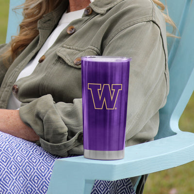 Washington 20oz Gameday Stainless Steel Tumbler