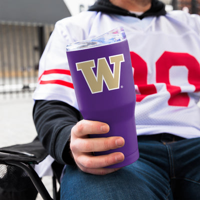 Washington 30oz Flipside Powder Coat Tumbler