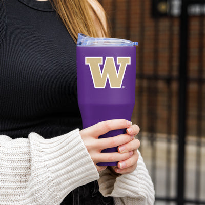 Washington 30oz Flipside Powder Coat Tumbler