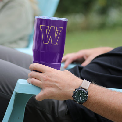 Washington 30oz Gameday Stainless Tumbler