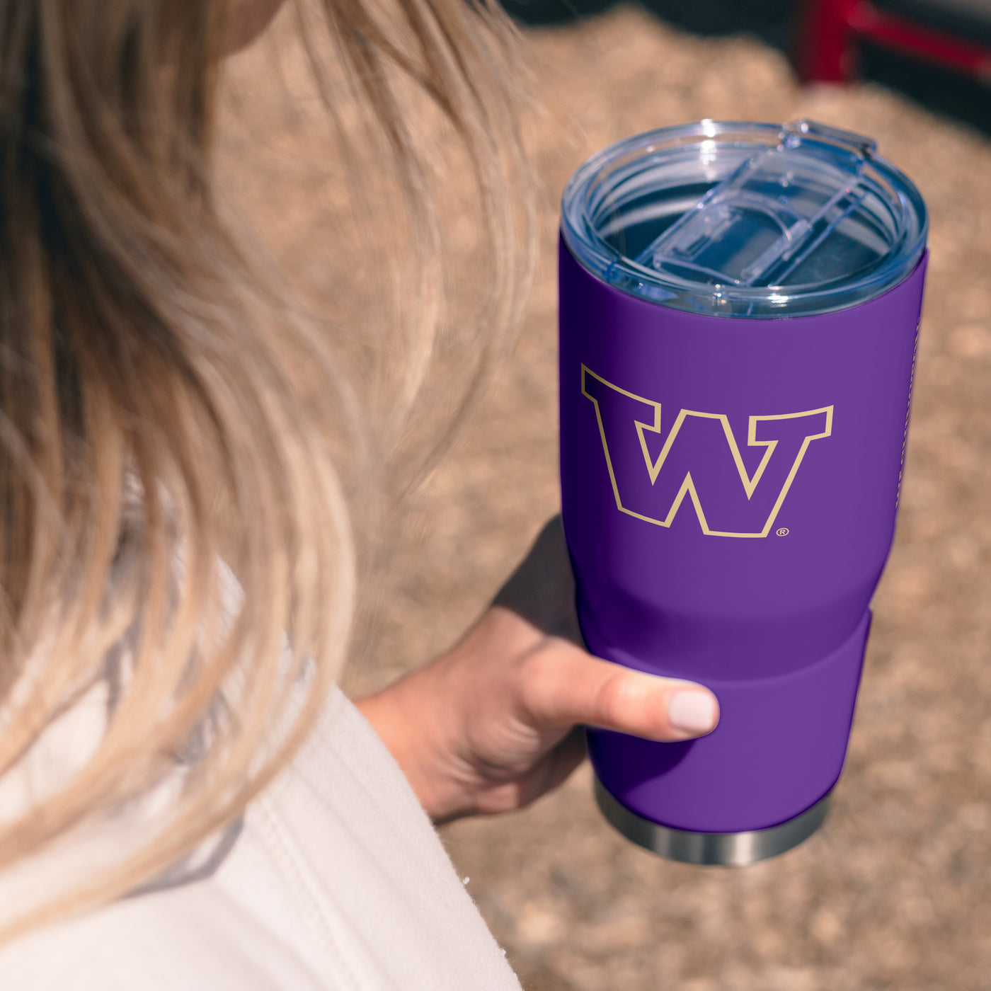Washington 30oz Gameday Stainless Tumbler