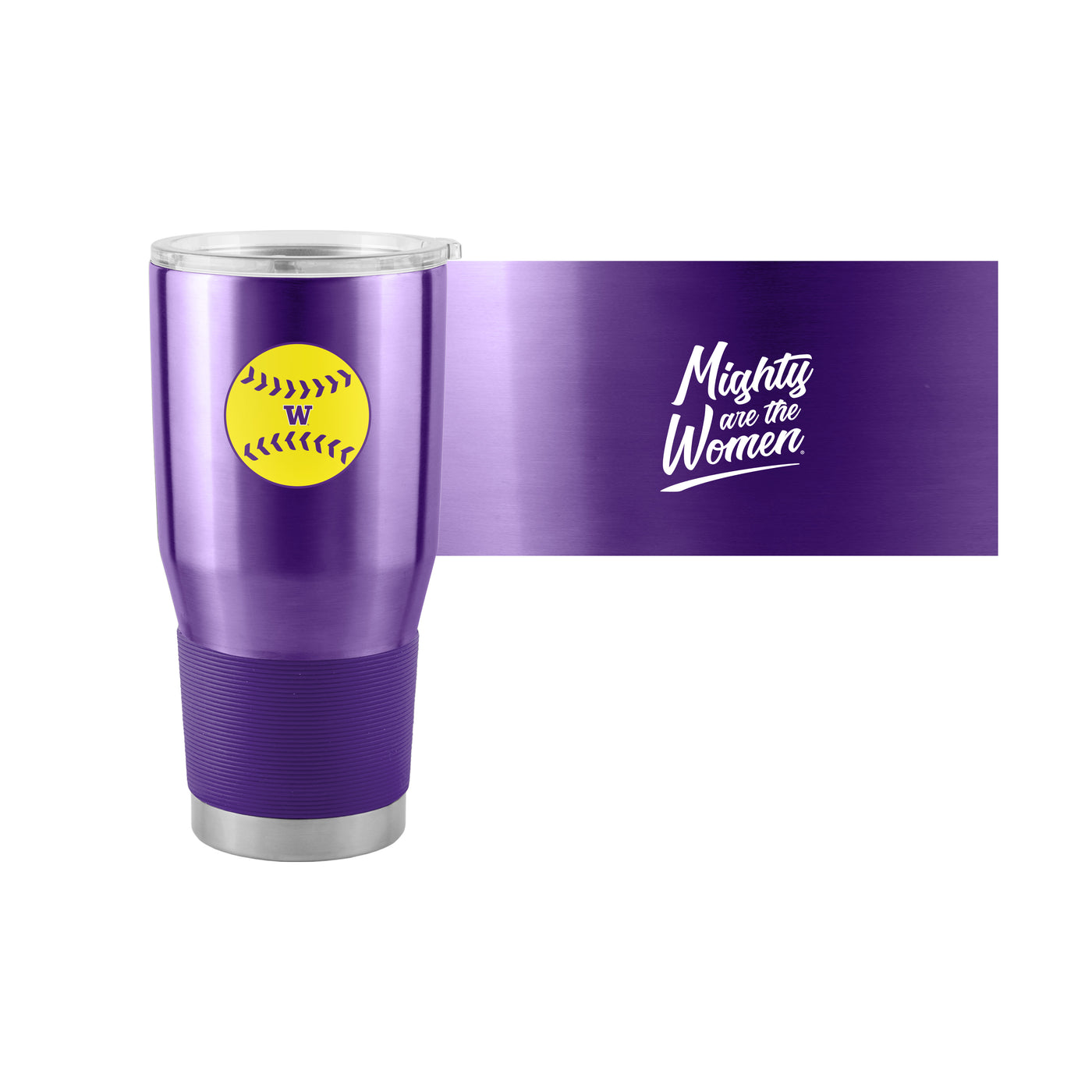 Washington Softball 30oz Stainless Steel Tumbler