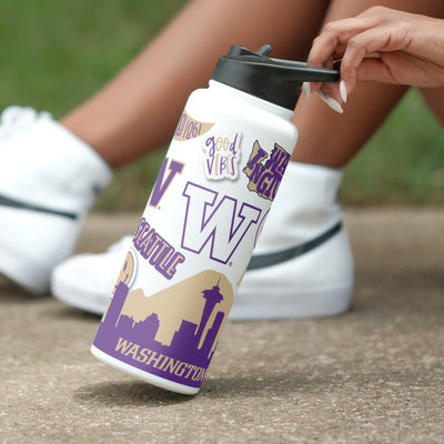 Washington 34oz Native Quencher Bottle