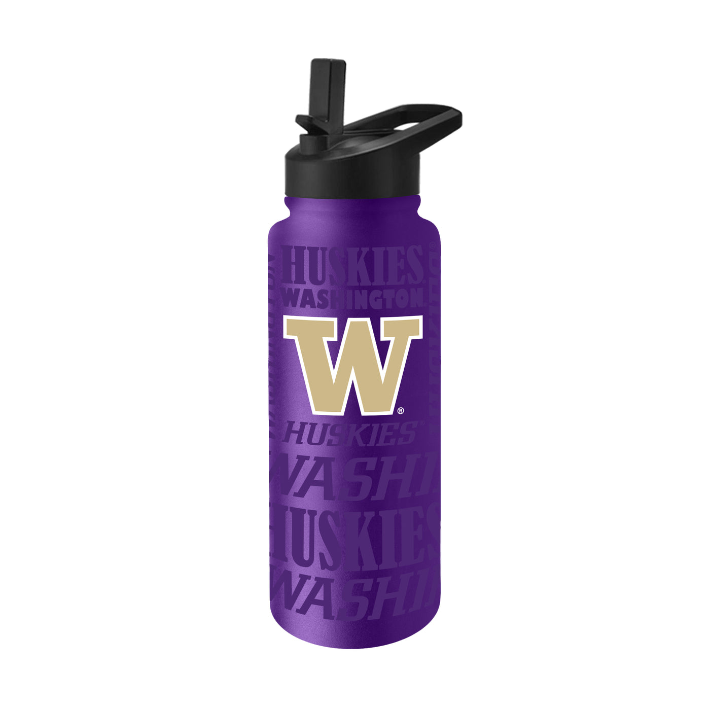 Washington 34oz Replay Quencher Bottle