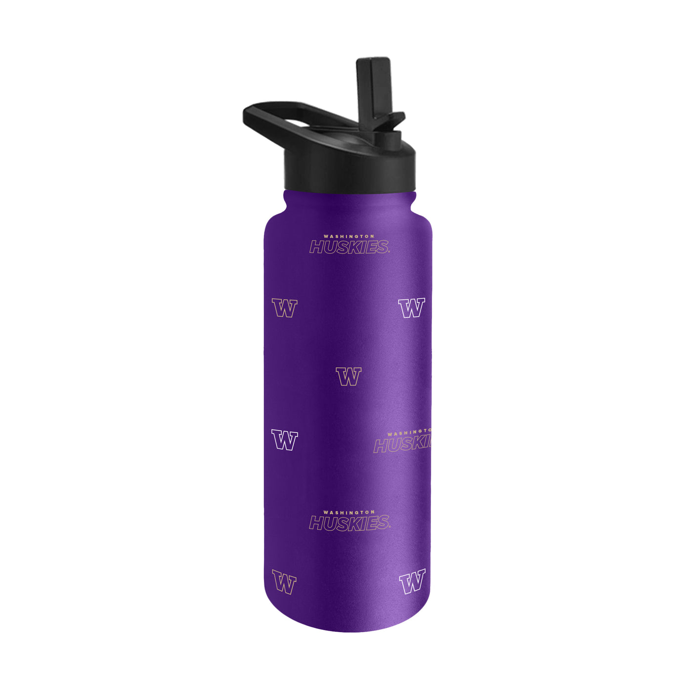 Washington 34oz Step And Repeat Quencher Bottle