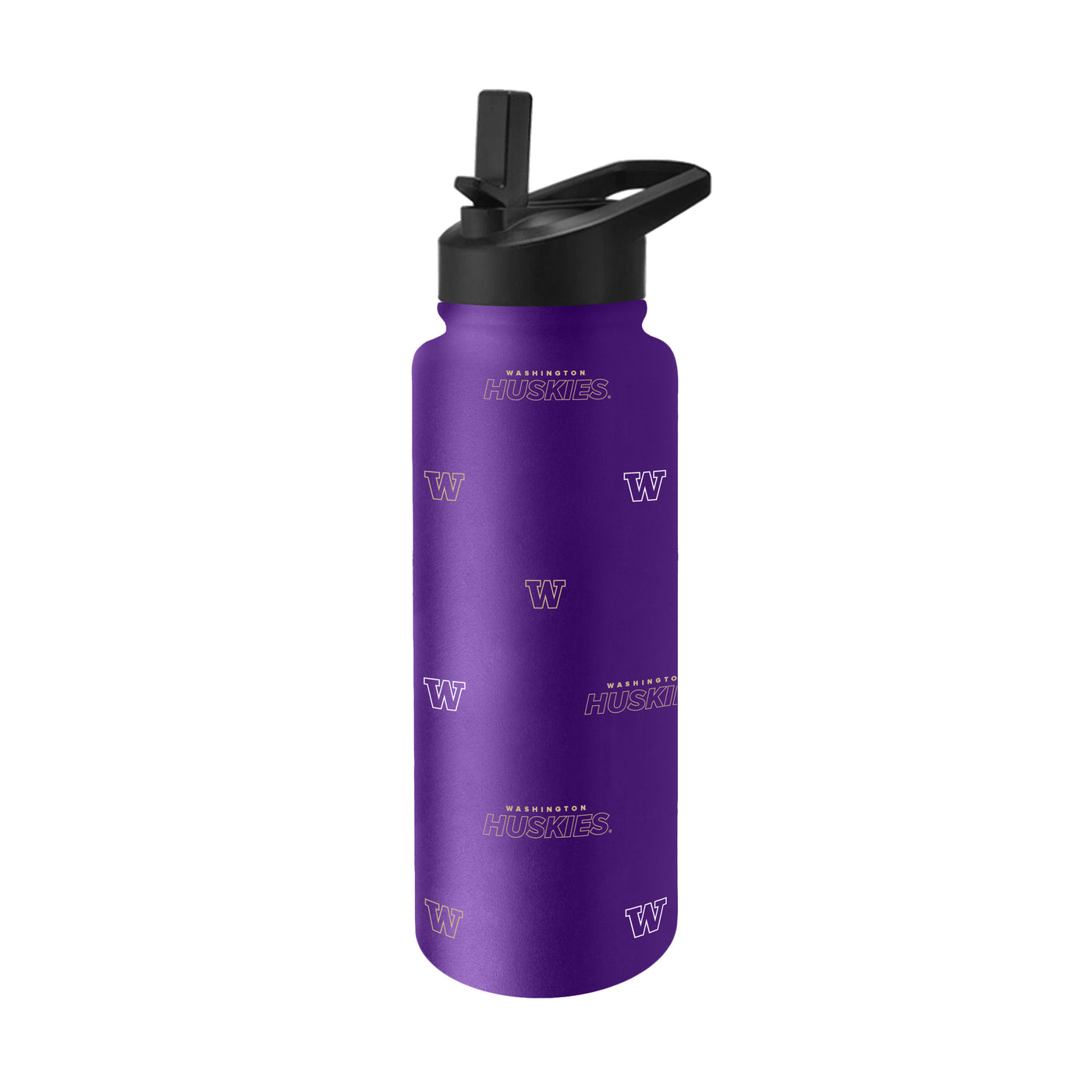 Washington 34oz Step And Repeat Quencher Bottle