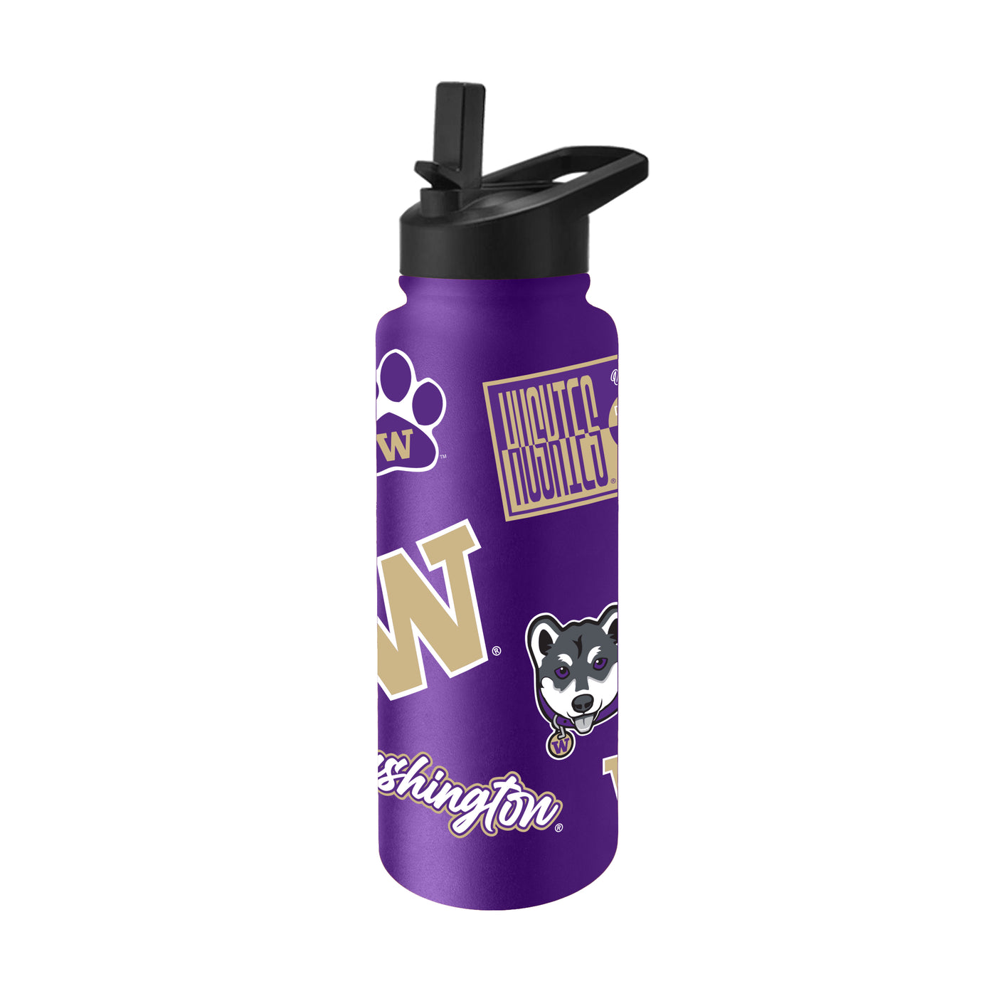 Washington 34oz Dreamweave Quencher Bottle