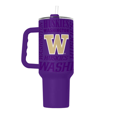 Washington 40oz Replay Powder Coat Tumbler